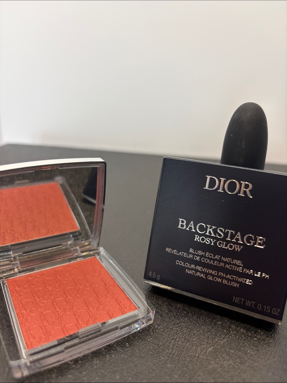 Dior Backstage Rosy Glow Blush — Coral Peach new in box 109 goji